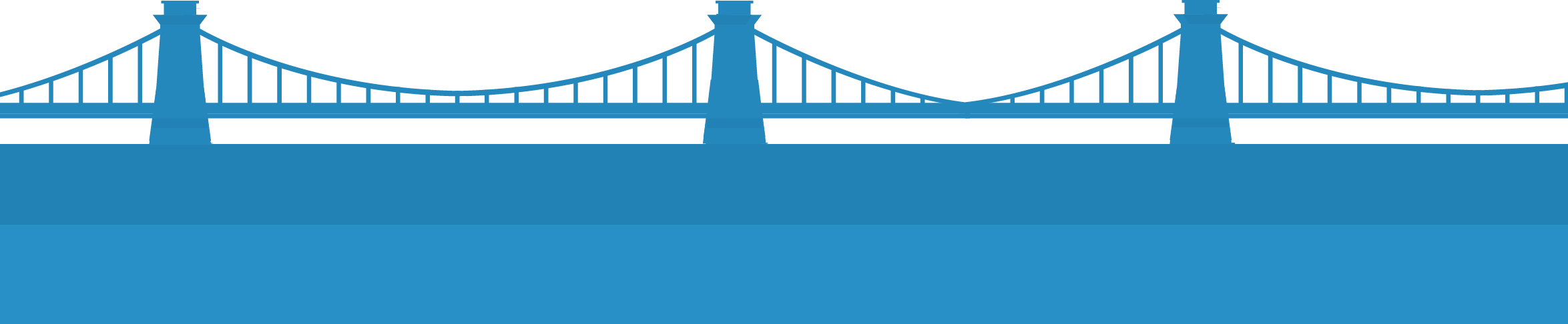 blue bridge