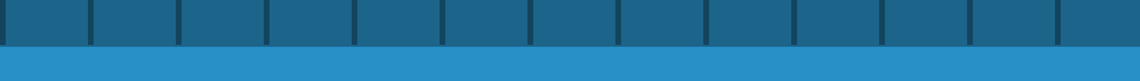 blue wall